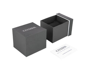 Reloj de Cuarzo Citizen Super Titanium Crono, B620, 43 mm, Negro, CA4491-82E