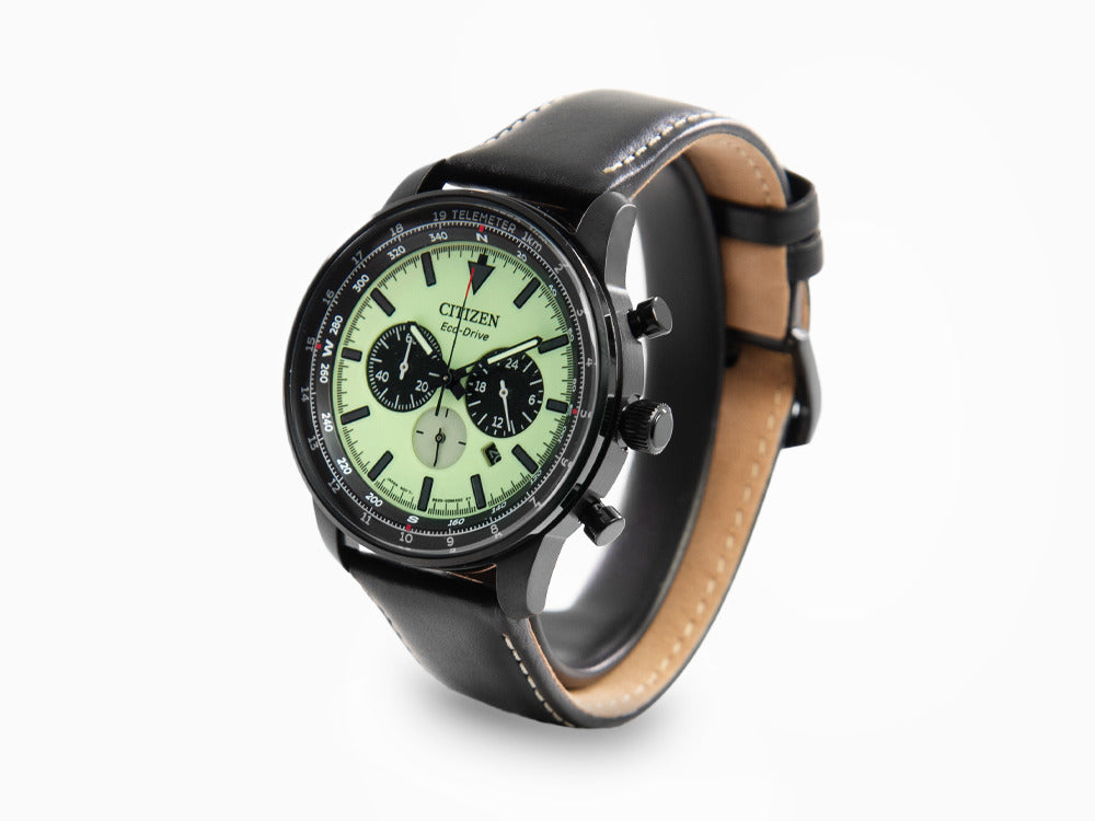 Reloj de Cuarzo Citizen OF Chrono Aviation Eco Drive, 44 mm, CA4505-21X