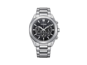 Reloj de Cuarzo Citizen OF Chrono Elegant, Negro, 41 mm, 10 atm, CA4590-81E