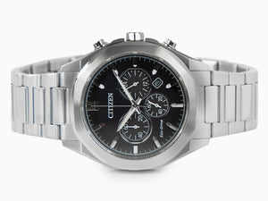 Reloj de Cuarzo Citizen OF Chrono Elegant, Negro, 41 mm, 10 atm, CA4590-81E