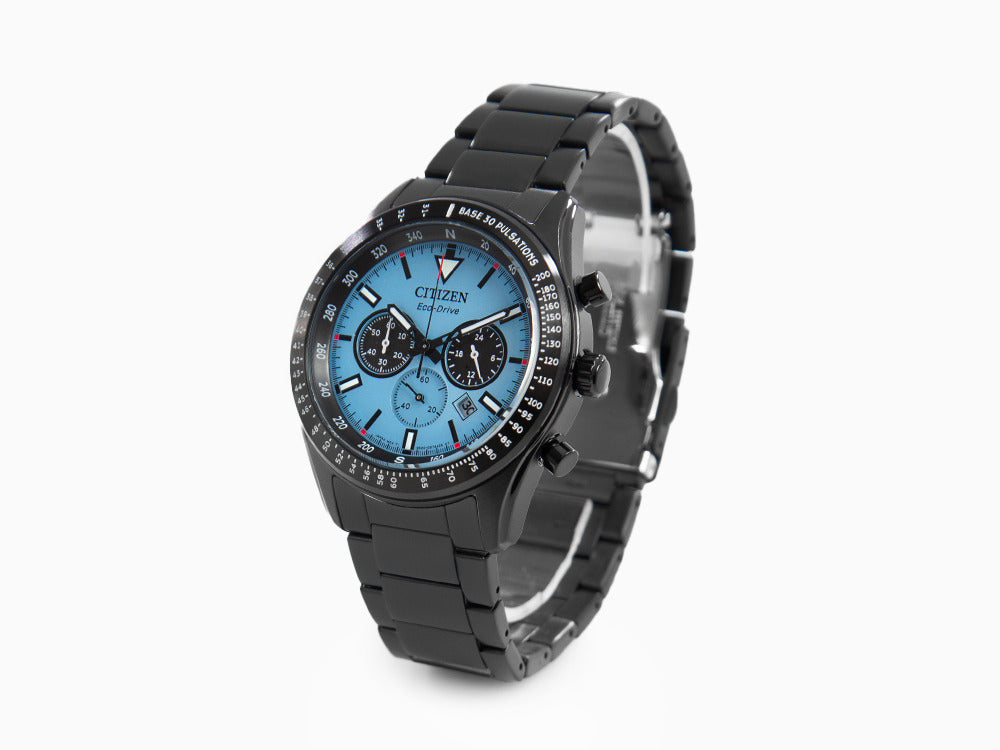 Reloj de Cuarzo Citizen OF Chrono Outdoor Eco Drive, Azul, 43 mm, CA4605-85L