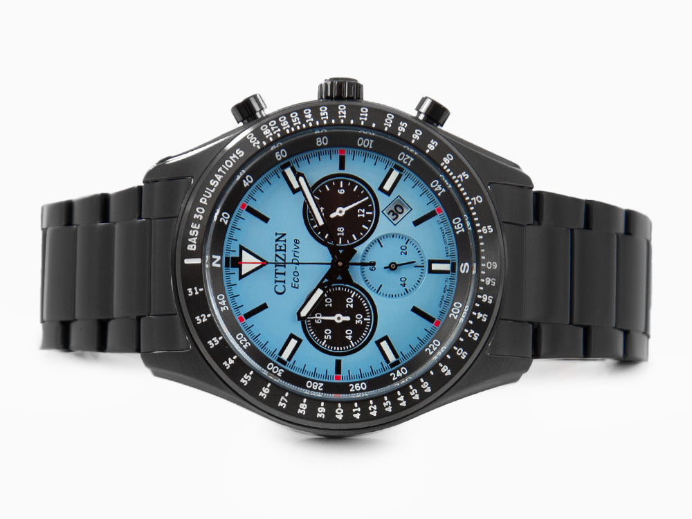 Reloj de Cuarzo Citizen OF Chrono Outdoor Eco Drive, Azul, 43 mm, CA4605-85L