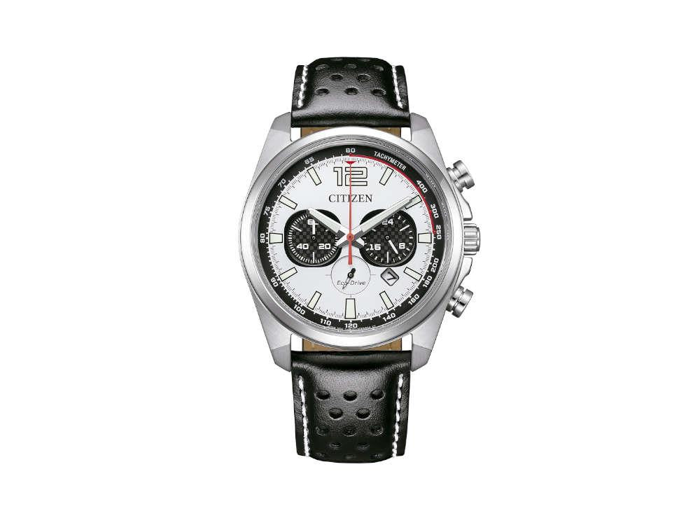 Reloj de Cuarzo Citizen OF Active Sport Chrono, Blanco, 41 mm, CA4640-09A