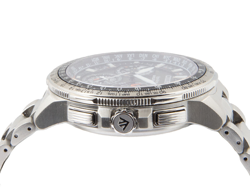 Reloj de Cuarzo Citizen Satellite Wave GPS Sky Premier, EcoDrive, CC9020-54E