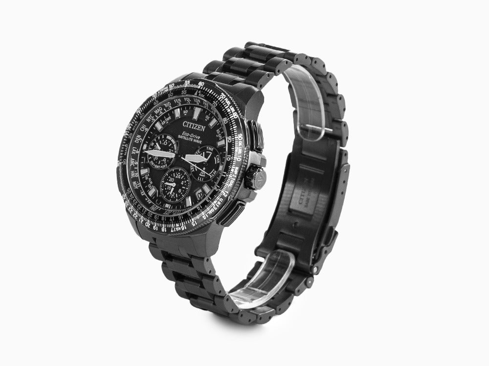 Reloj de Cuarzo Citizen Satellite Wave GPS Sky Premier, EcoDrive, CC9025-51E