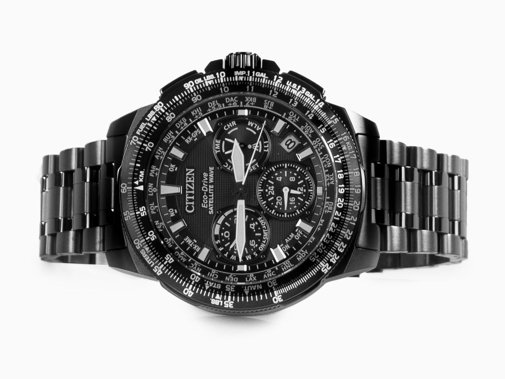 Reloj de Cuarzo Citizen Satellite Wave GPS Sky Premier, EcoDrive, CC9025-51E