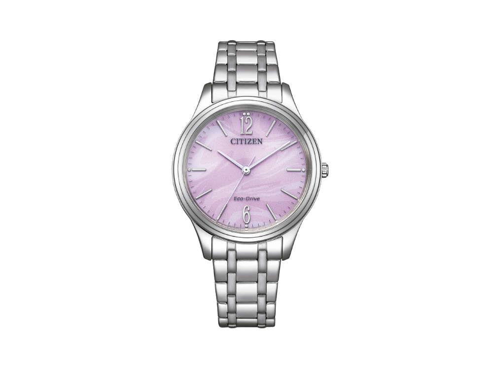 Reloj de Cuarzo Citizen OF Lady Elegance, Rosa, 34 mm, 5 atm , EM0411-71X