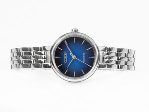 Reloj de Cuarzo Citizen Lady, Eco Drive E031, 27.7 mm, Azul, EM0990-81L