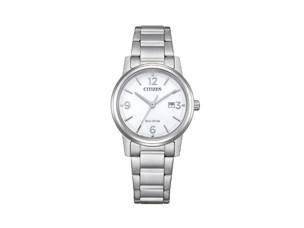 Reloj de Cuarzo Citizen OF Pair, Blanco, 30.5 mm, 3 atm, EW2720-57A