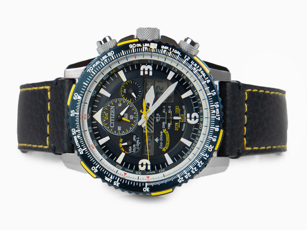 Reloj de Cuarzo Citizen Promaster Blue Angels, 45 mm, Azul, 20 atm, JY8078-01L