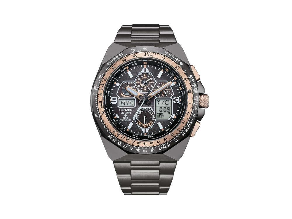 Reloj de Cuarzo Citizen 35 Aniversario Radio Controlled, Ed Limit, JY8146-54E