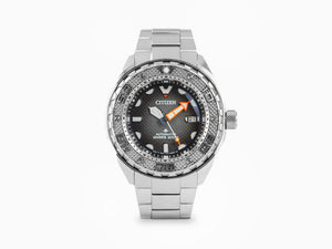 Reloj Automático Citizen Promaster ST, Supertitanium, 46 mm, 20 atm, NB6004-83E