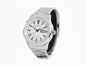 Reloj Automático Citizen OF, Citizen 8200, 42 mm, Blanco, 10 atm, NH8400-87A