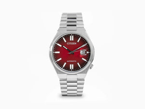 Reloj Automático Citizen NJ0150 Series Tsuyosa, 40 mm, Rojo, 5 atm , NJ0150-56W