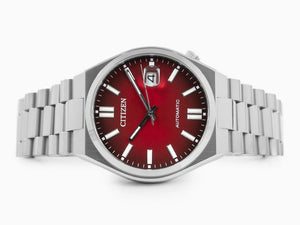 Reloj Automático Citizen NJ0150 Series Tsuyosa, 40 mm, Rojo, 5 atm , NJ0150-56W