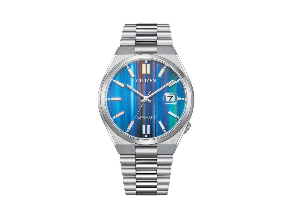 Reloj Automático Citizen Tsuyosa, 40 mm, Azul, Edición Especial, NJ0151-53W