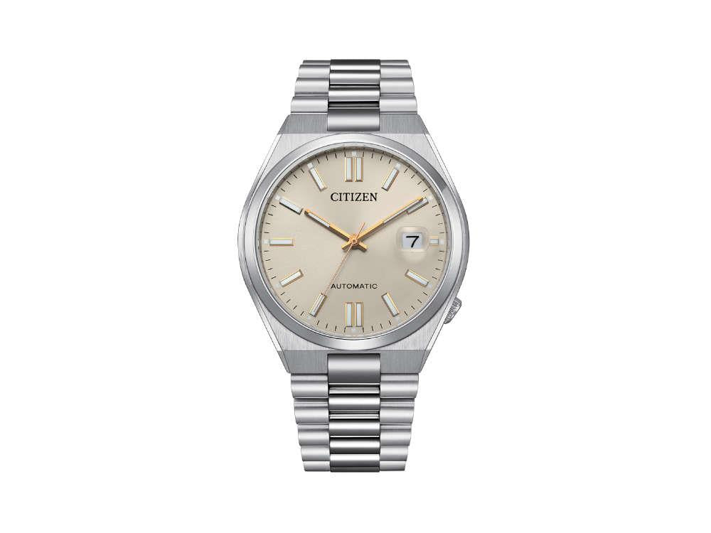 Reloj Automático Citizen NJ0150 Series Tsuyosa, 40 mm, Beige, 5 atm , NJ0151-88W