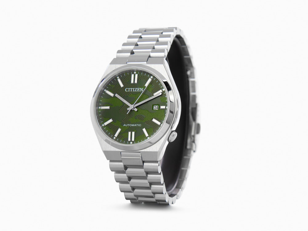 Reloj Automático Citizen NJ0150 Series Tsuyosa, 40 mm, Verde, 5 atm , NJ0159-86X