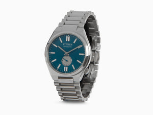 Reloj Automático Citizen Tsuyosa Small Second, 40 mm, Azul, 5 atm , NK5010-51L