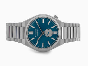 Reloj Automático Citizen Tsuyosa Small Second, 40 mm, Azul, 5 atm , NK5010-51L