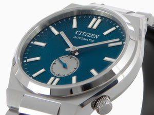 Reloj Automático Citizen Tsuyosa Small Second, 40 mm, Azul, 5 atm , NK5010-51L