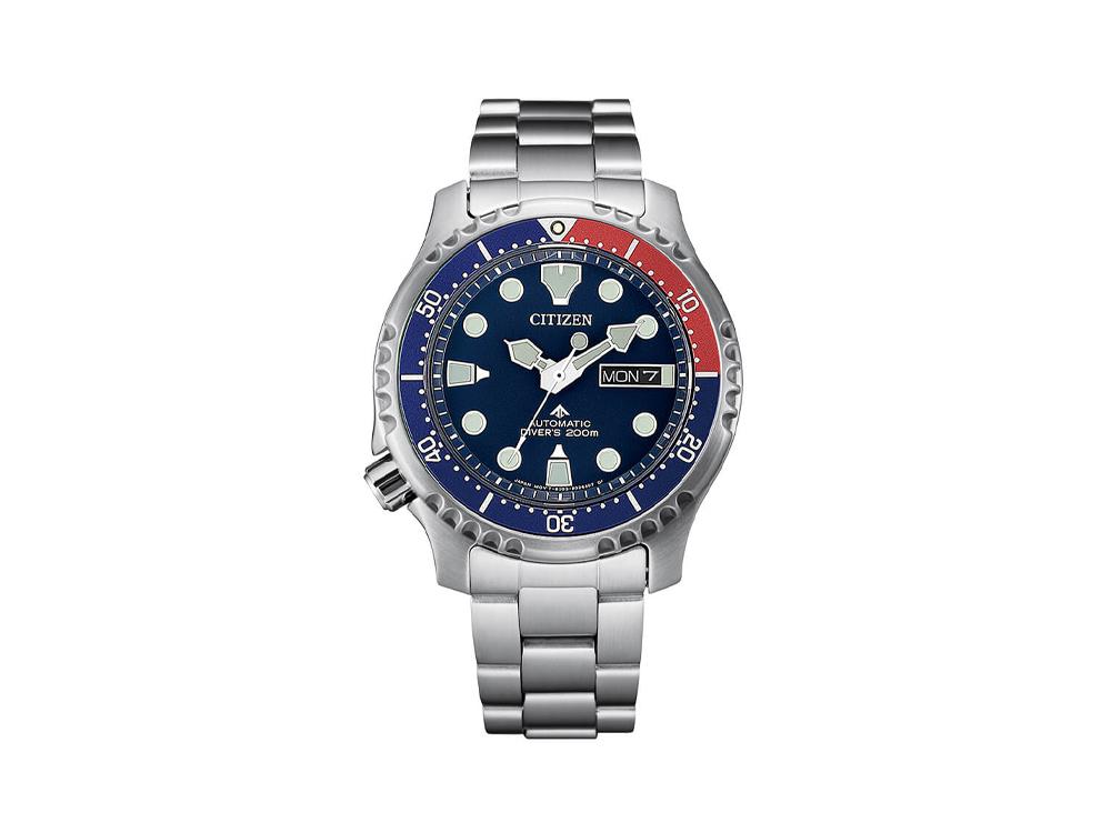 Reloj Automático Citizen Promaster, Azul, 42 mm, 20 atm, NY0086-83L