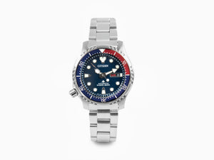 Reloj Automático Citizen Promaster, Azul, 42 mm, 20 atm, NY0086-83L