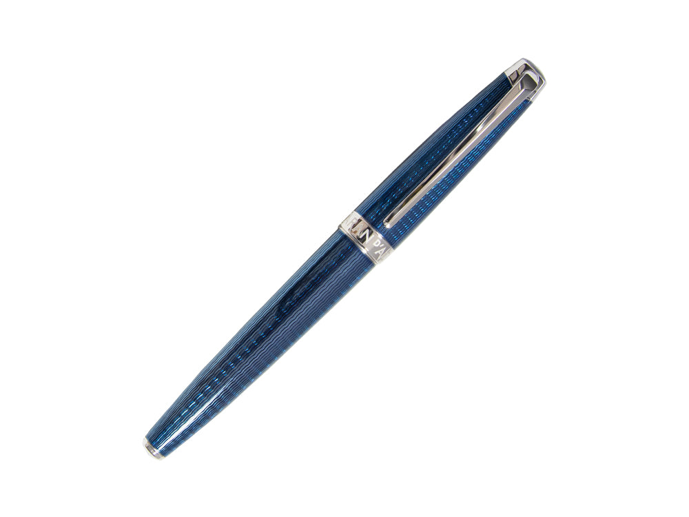 Pluma Estilográfica Caran d´Ache Léman Grand Bleu, Laca, Azul, 4799.168