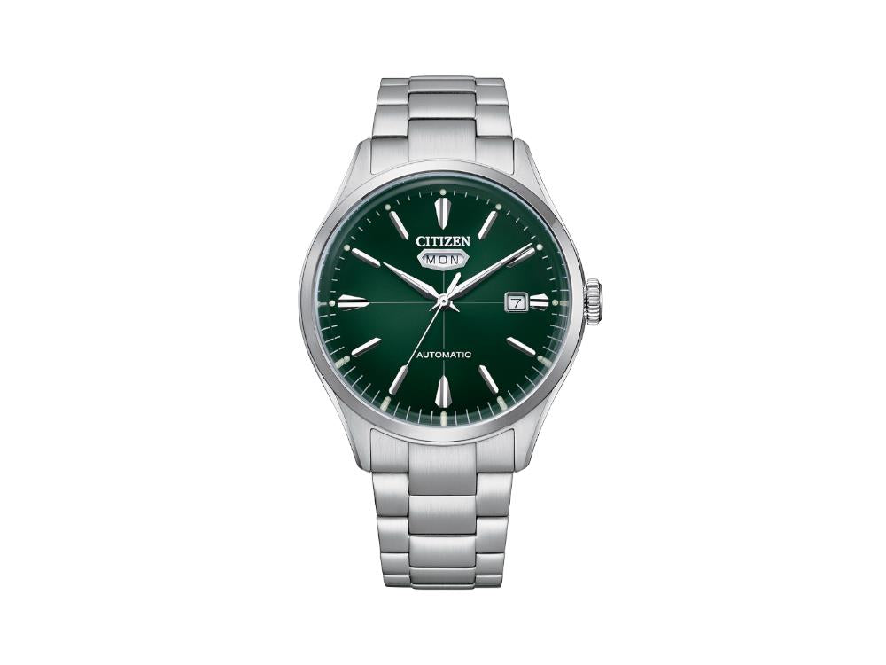 Reloj Automático Citizen C7, Citizen 8200, 40.2 mm, Verde, 5 atm , NH8391-51X