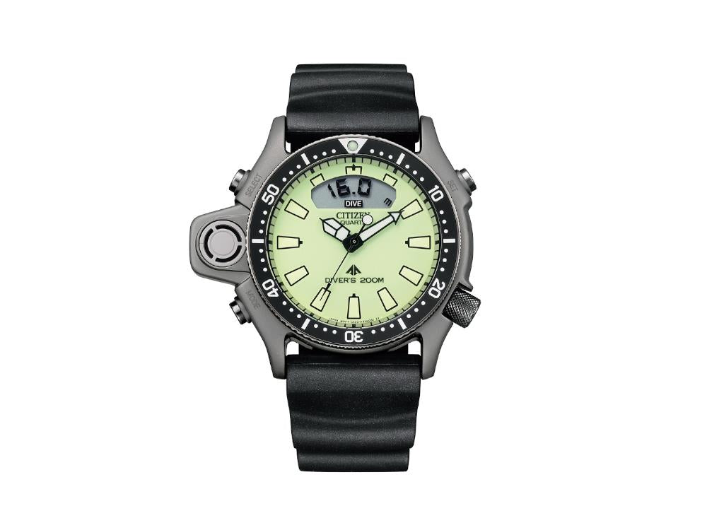 Reloj de Cuarzo Citizen Promaster Aqualand I, 50.70 mm, 20 atm, JP2007-17W