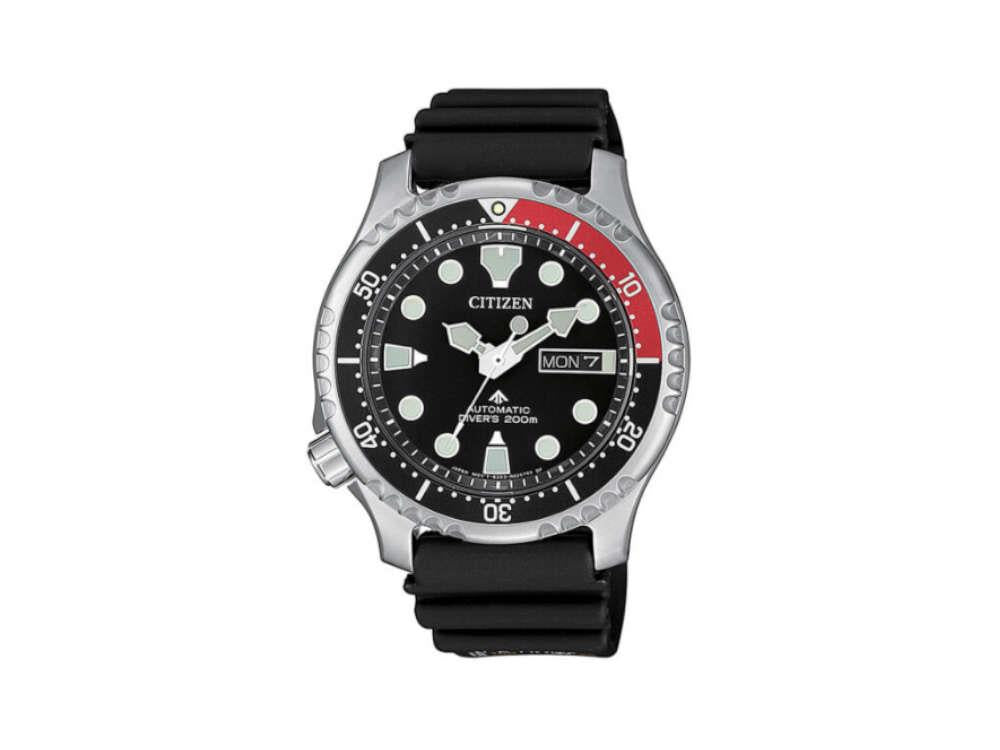 Reloj Automático Citizen Promaster, Negro, 42 mm, 20 atm, NY0085-19E