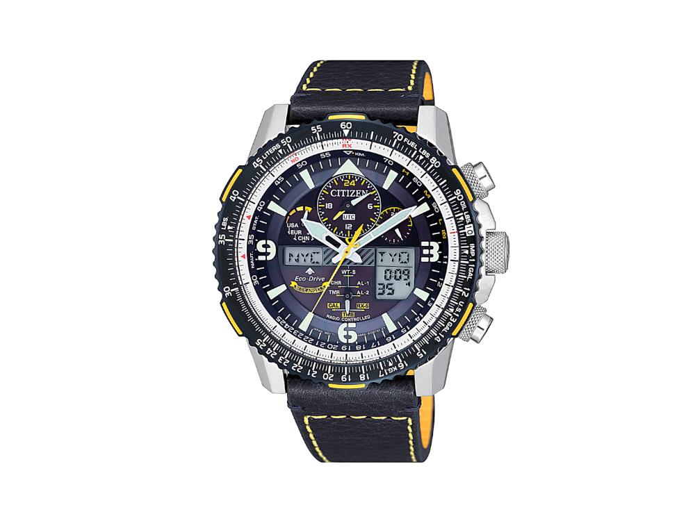 Reloj de Cuarzo Citizen Promaster Blue Angels, 45 mm, Azul, 20 atm, JY8078-01L