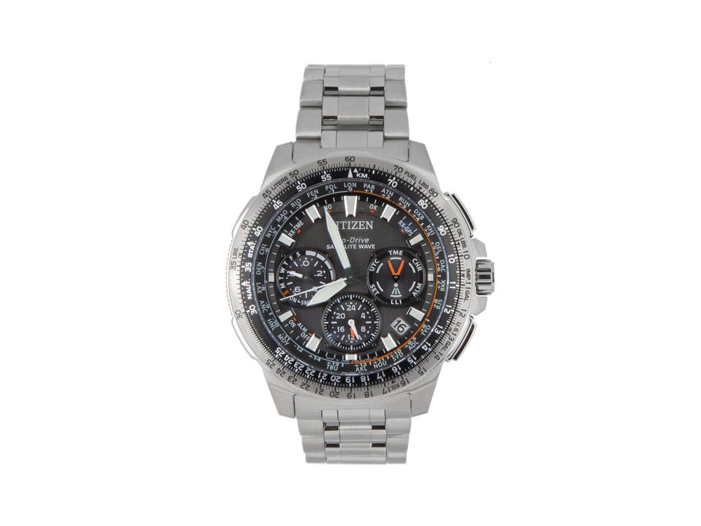 Reloj de Cuarzo Citizen Satellite Wave GPS Sky Premier, EcoDrive, CC9020-54E