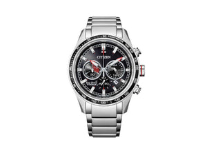 Reloj de Cuarzo Citizen Super Titanium Crono, B620, 43 mm, Negro, CA4491-82E