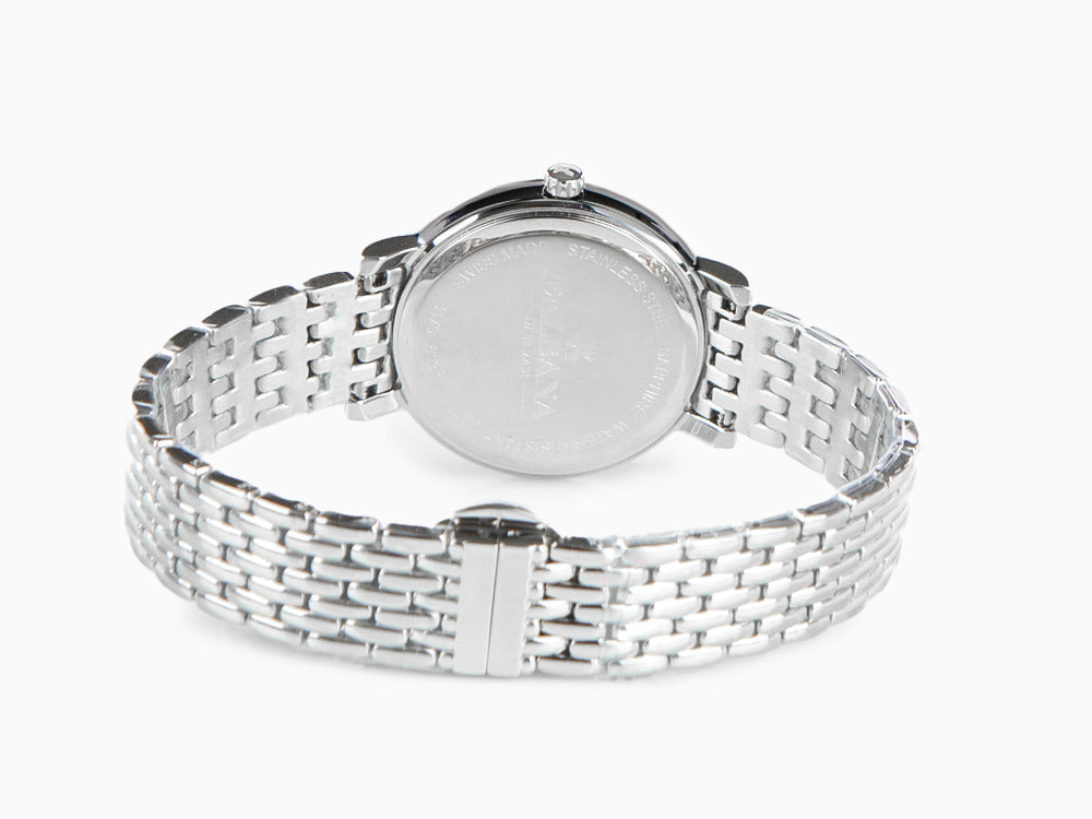 Reloj de Cuarzo Delbana Dress Villanova, Blanco, 32 mm, 41701.613.1.514