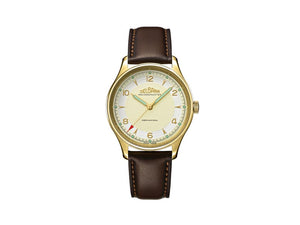 Reloj Manual Delbana Recordmaster Mechanical, dorado, 40 mm, 42601.748.6.024