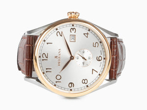 Reloj de Cuarzo Delbana Classic Fiorentino, 42mm, Correa piel, 53601.682.6.062