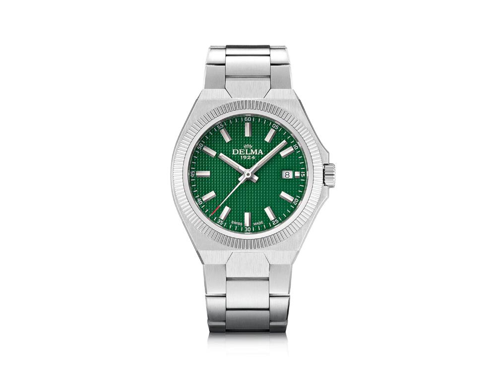 Reloj de Cuarzo Delma Midland, Verde, 40.5 mm, 41701.742.6.141