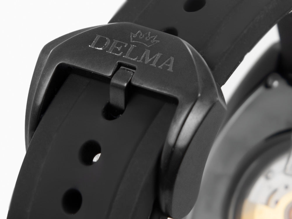 Reloj Automático Delma Diver Shell Star Black Tag, Ed. Limitada, 44501.670.6.151