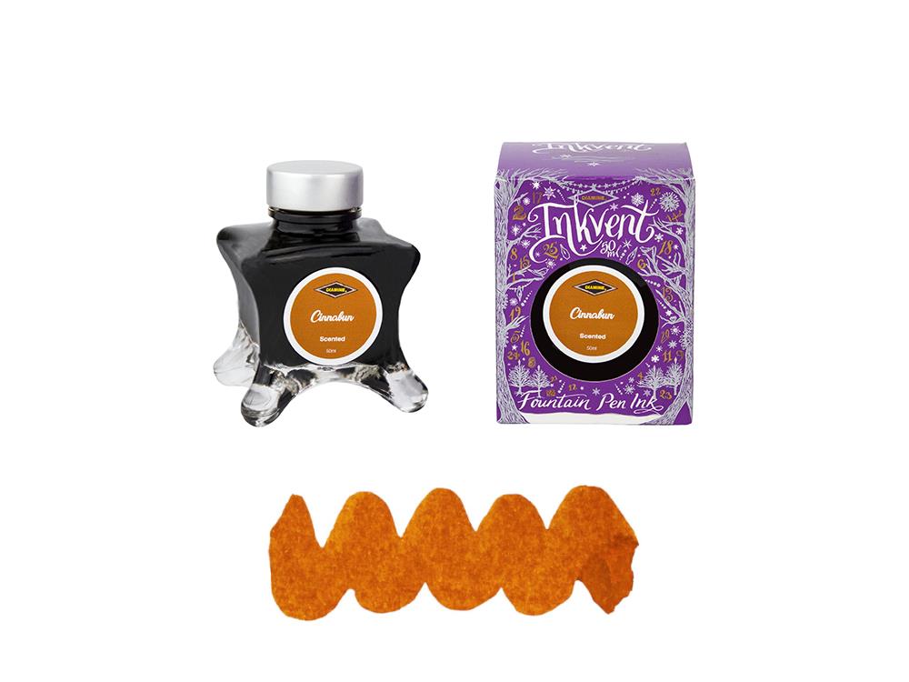 Tintero Diamine Cinnabun Ink Vent Purple, 50ml, Scent, Naranja