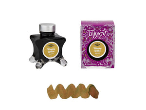 Tintero Diamine Weeping Willow Ink Vent Purple, 50ml, Standard, Amarillo