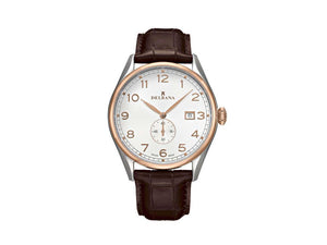 Reloj de Cuarzo Delbana Classic Fiorentino, 42mm, Correa piel, 53601.682.6.062