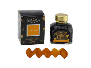 Tintero Diamine Honey Burst, 80ml., Cristal