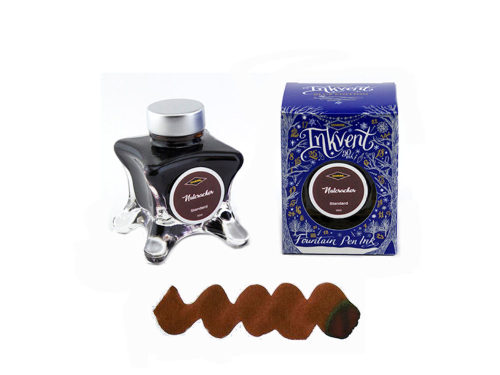 Tintero Diamine Nutcracker, Ink Vent Blue, 50ml, Marrón