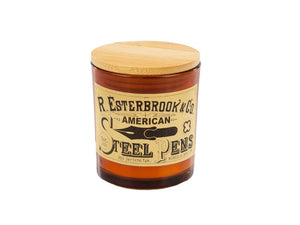 Vela Esterbrook Jengibre Naranja, Cristal, ECANDLE