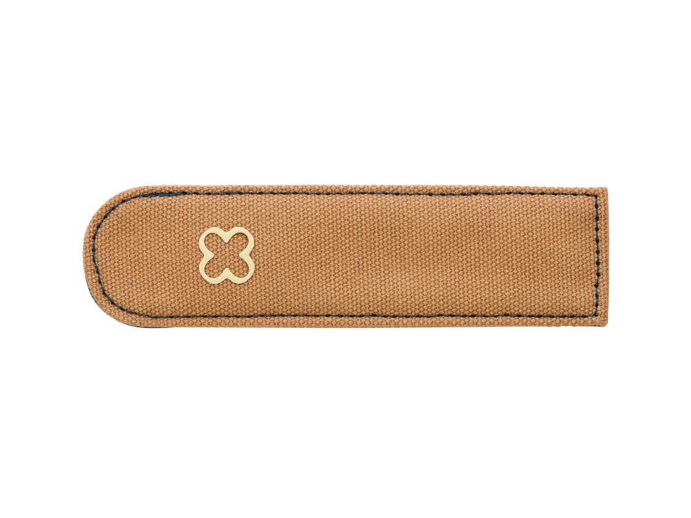 Estuche Esterbrook Canvas Single Sleeve Tan, Marrón, ECT100