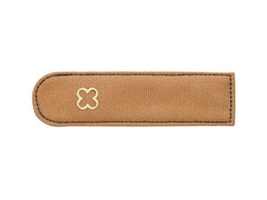 Estuche Esterbrook Canvas Single Sleeve Tan, Marrón, ECT100