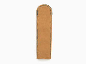 Estuche Esterbrook Canvas Single Sleeve Tan, Marrón, ECT100