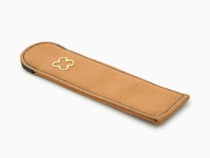 Estuche Esterbrook Canvas Single Sleeve Tan, Marrón, ECT100