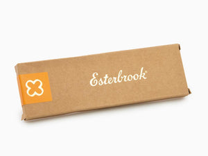 Estuche Esterbrook Canvas Single Sleeve Tan, Marrón, ECT100